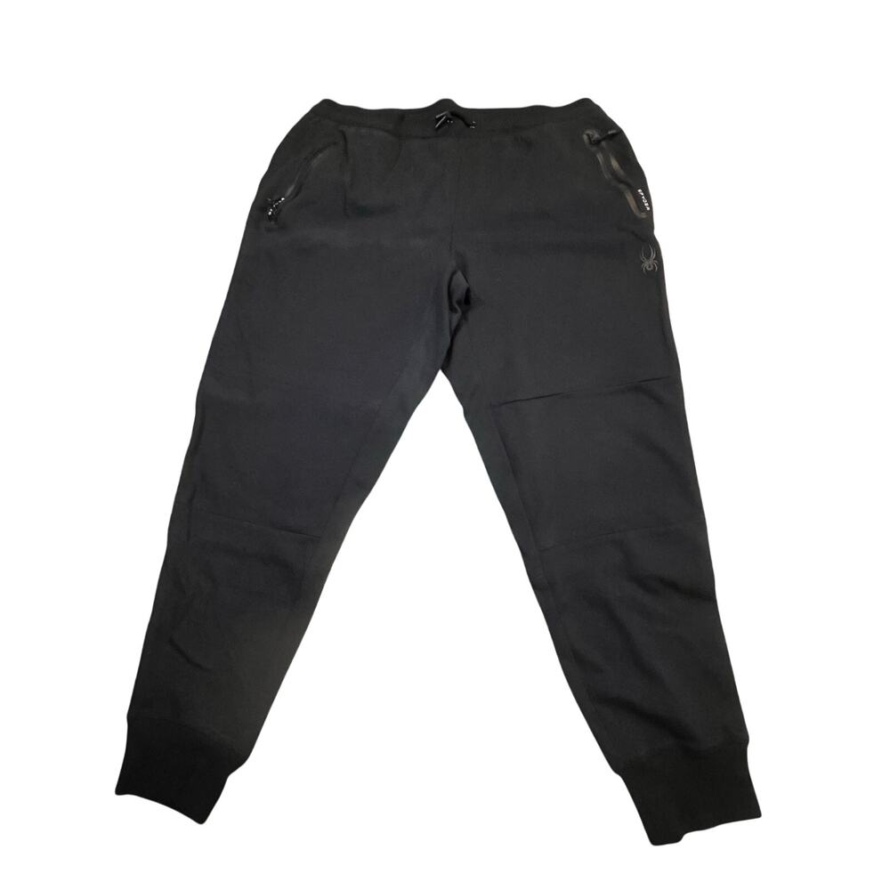 Spyder Active Jogger Sweatpants Black Athletic‎ Lounge Pants Men’s XXL